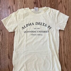Alpha Delta Pi Quinnipiac T-shirt